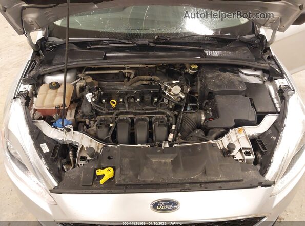 1FADP3E27GL386956 2016 FORD FOCUS Silver Հետևի տեսք