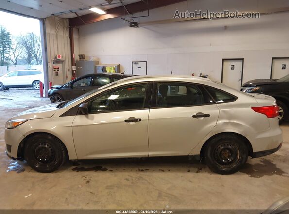 1FADP3E27GL386956 2016 FORD FOCUS Silver Սալոնի 360 աստիճան տեսք