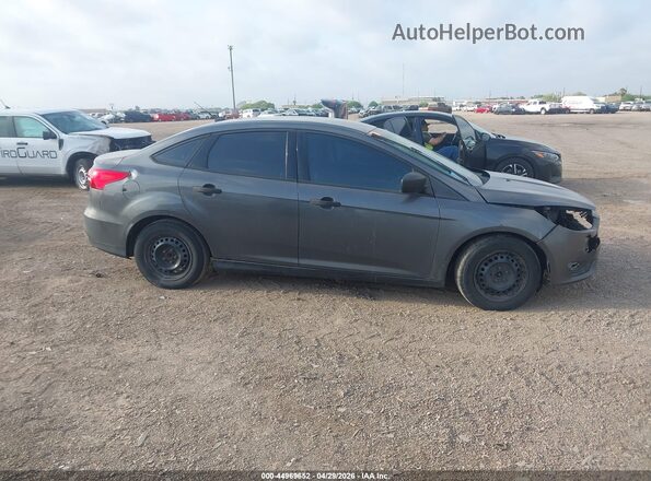 1FADP3E27JL302755 2018 FORD FOCUS Gray 