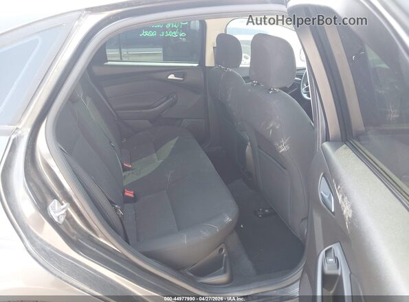 1FADP3F20GL316262 2016 FORD FOCUS Gray Vista de la etiqueta del VIN
