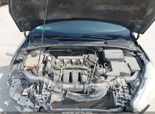 1FADP3F20GL316262 2016 FORD FOCUS Gray Vista trasera