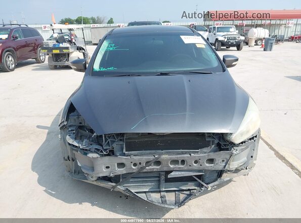 1FADP3F20GL316262 2016 FORD FOCUS Gray Vista interior trasera