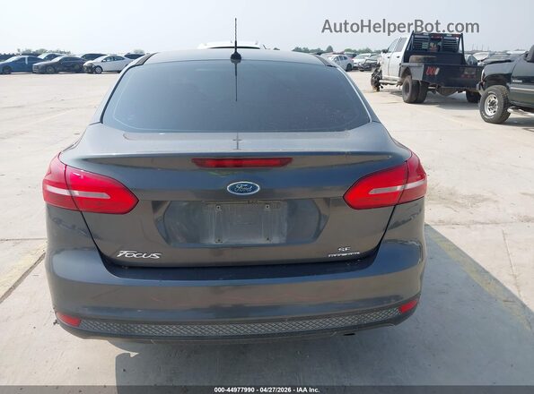 1FADP3F20GL316262 2016 FORD FOCUS Gray 
