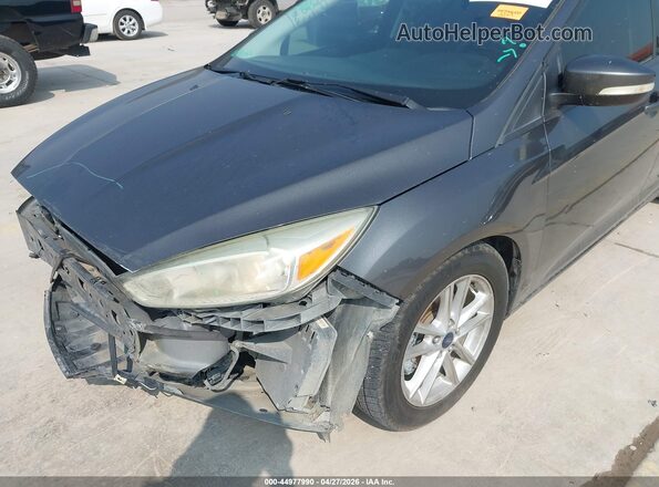 1FADP3F20GL316262 2016 FORD FOCUS Gray 