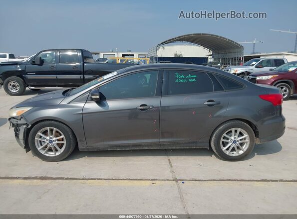 1FADP3F20GL316262 2016 FORD FOCUS Gray 