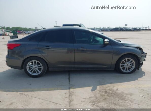 1FADP3F20GL316262 2016 FORD FOCUS Gray Vista interior de 360 grados