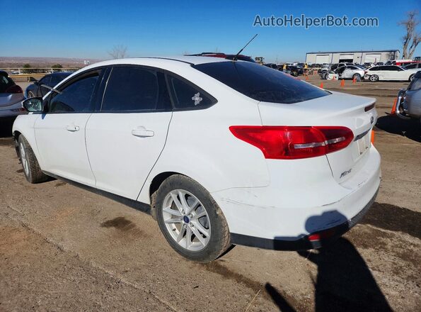 1FADP3F20HL320152 2017 FORD FOCUS White Tył lewy