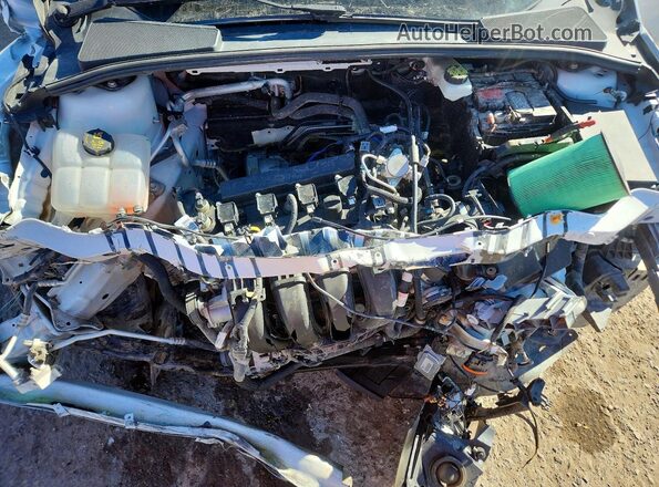 1FADP3F20HL320152 2017 FORD FOCUS White Widok wnętrza z tyłu