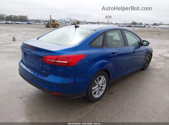 1FADP3F20JL231736 2018 FORD FOCUS Blue Հետևի աջ