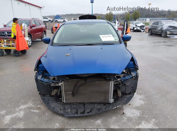 1FADP3F20JL231736 2018 FORD FOCUS Blue Սալոնի հետևի տեսք