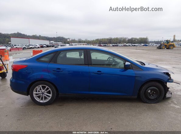 1FADP3F20JL231736 2018 FORD FOCUS Blue Սալոնի 360 աստիճան տեսք