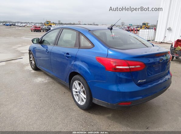 1FADP3F20JL231736 2018 FORD FOCUS Blue Հետևի ձախ