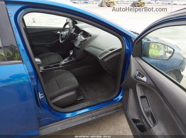 1FADP3F20JL231736 2018 FORD FOCUS Blue Սալոնի դիմացի տեսք