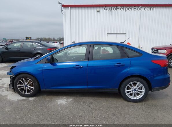 1FADP3F20JL231736 2018 FORD FOCUS Blue 