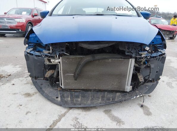 1FADP3F20JL231736 2018 FORD FOCUS Blue Դիմացի տեսք