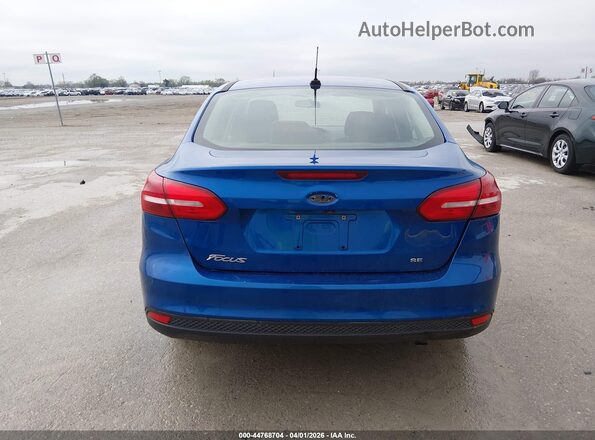 1FADP3F20JL231736 2018 FORD FOCUS Blue 