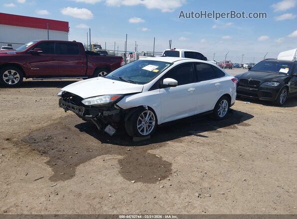 1FADP3F22GL241757 2016 FORD FOCUS White წინა მარცხენა ხედი სამი მეოთხედიდან