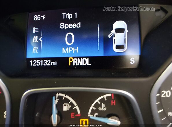 1FADP3F22GL241757 2016 FORD FOCUS White წინა ხედი