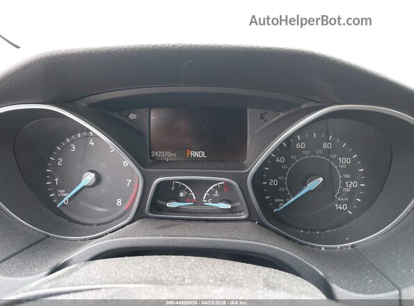 1FADP3F22GL373210 2016 FORD FOCUS White Вид задніх сидінь