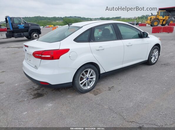 1FADP3F22GL373210 2016 FORD FOCUS White Задня права чверть