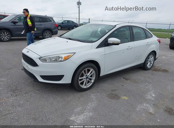 1FADP3F22GL373210 2016 FORD FOCUS White Передня ліва чверть