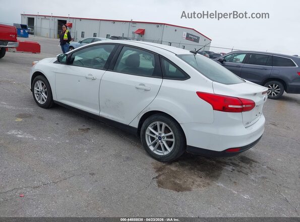 1FADP3F22GL373210 2016 FORD FOCUS White Задня ліва чверть