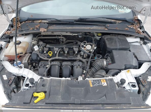 1FADP3F22GL373210 2016 FORD FOCUS White Вид ззаду