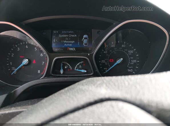 1FADP3F22JL312639 2018 FORD FOCUS Серый Вид задних сидений