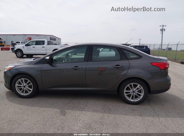 1FADP3F22JL312639 2018 FORD FOCUS Серый Панорамный вид салона 360°