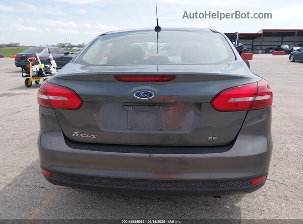 1FADP3F22JL312639 2018 FORD FOCUS Серый 