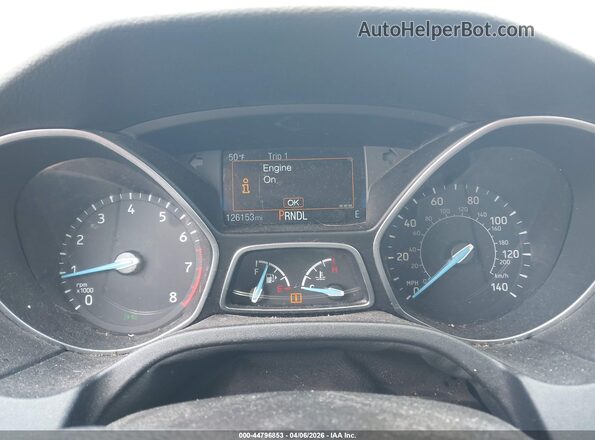 1FADP3F23GL305157 2016 FORD FOCUS Gray Հետևի նստատեղերի տեսք