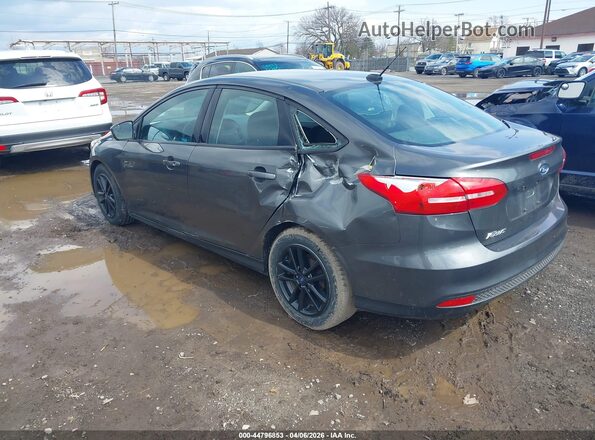 1FADP3F23GL305157 2016 FORD FOCUS Gray Հետևի ձախ