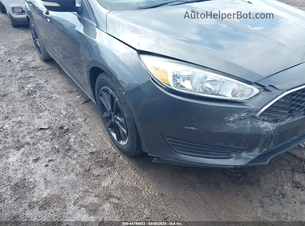 1FADP3F23GL305157 2016 FORD FOCUS Gray Դիմացի տեսք