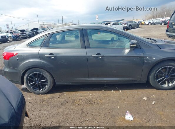1FADP3F23GL305157 2016 FORD FOCUS Gray Սալոնի հետևի տեսք