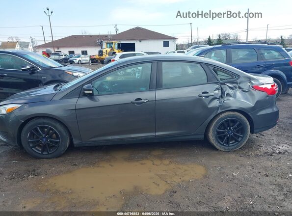 1FADP3F23GL305157 2016 FORD FOCUS Gray Սալոնի 360 աստիճան տեսք