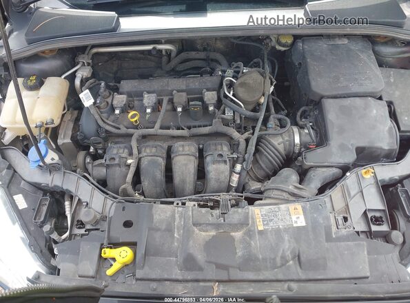 1FADP3F23GL305157 2016 FORD FOCUS Gray Հետևի տեսք