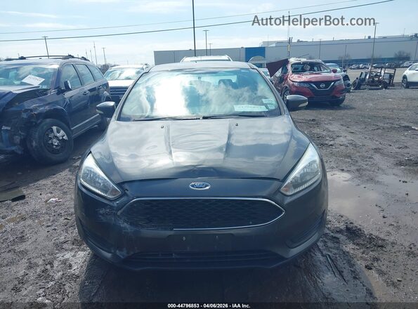 1FADP3F23GL305157 2016 FORD FOCUS Gray Սարքավորումների վահանակի տեսք