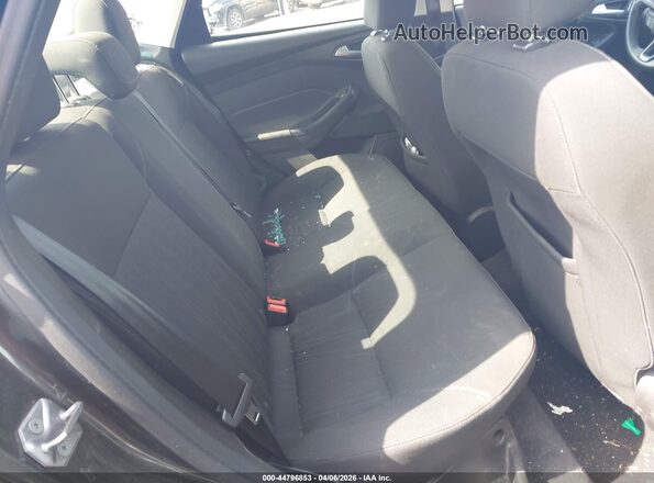1FADP3F23GL305157 2016 FORD FOCUS Gray VIN կոդի պիտակի տեսք