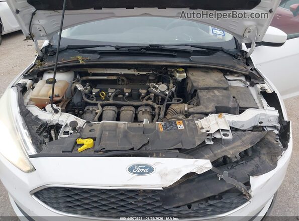 1FADP3F23JL328963 2018 FORD FOCUS White Rear view