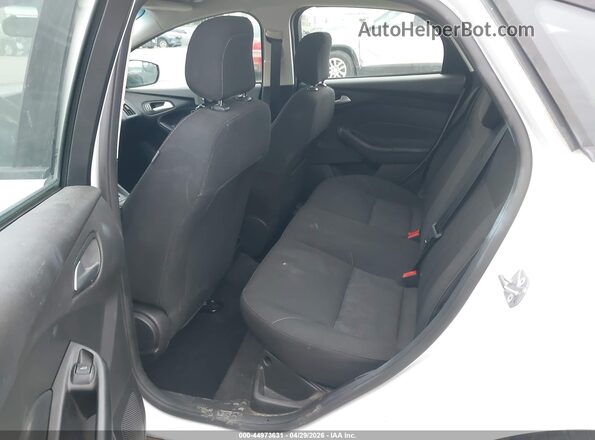 1FADP3F23JL328963 2018 FORD FOCUS White VIN sticker view
