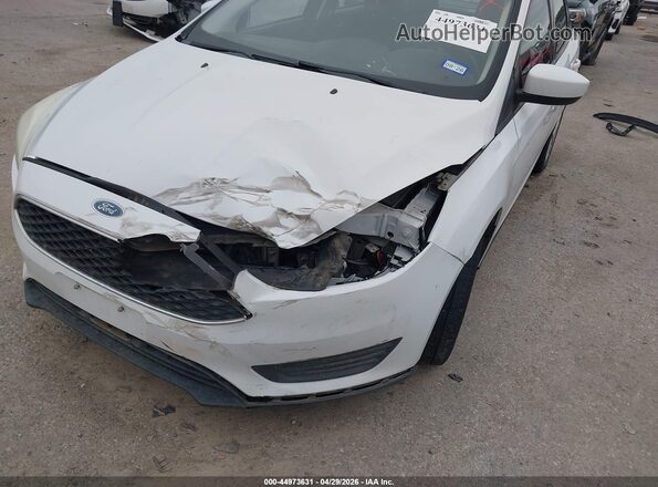 1FADP3F23JL328963 2018 FORD FOCUS White Front view