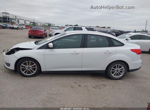1FADP3F23JL328963 2018 FORD FOCUS White 360 interior view