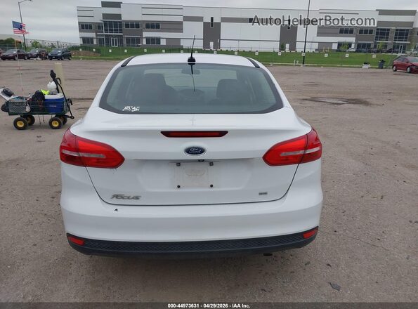 1FADP3F23JL328963 2018 FORD FOCUS White 