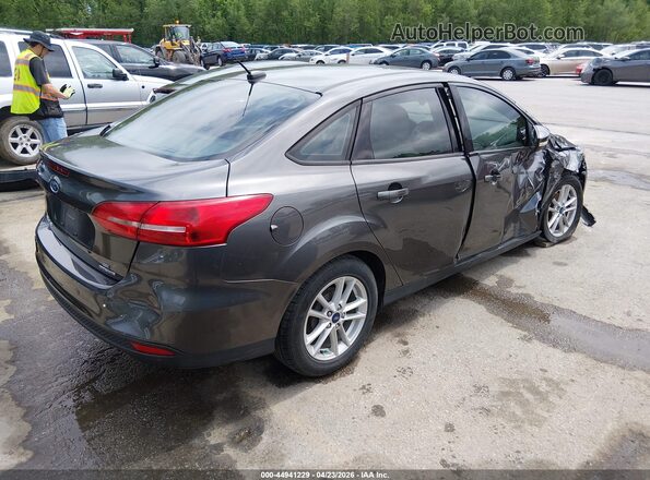 1FADP3F24GL241128 2016 FORD FOCUS Gray Tył prawy
