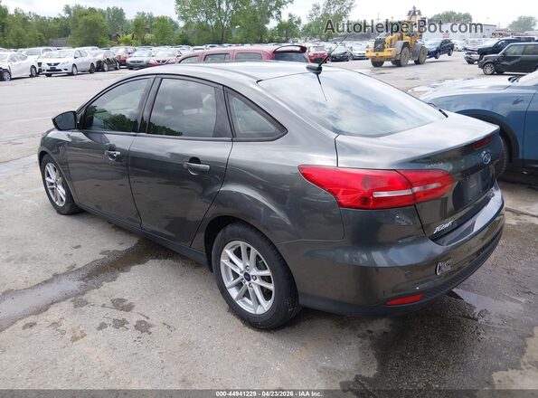 1FADP3F24GL241128 2016 FORD FOCUS Gray Tył lewy