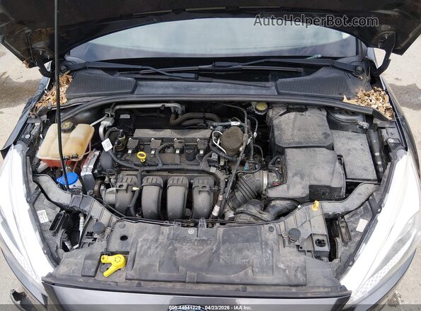 1FADP3F24GL241128 2016 FORD FOCUS Gray Widok z tyłu