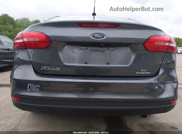 1FADP3F24GL241128 2016 FORD FOCUS Gray 