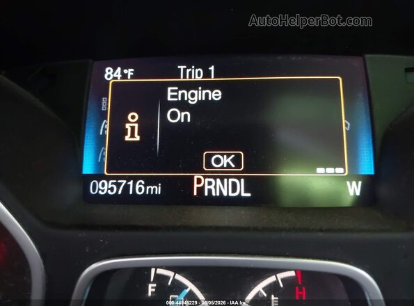 1FADP3F24GL241128 2016 FORD FOCUS Gray 