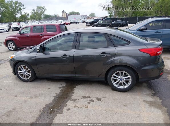 1FADP3F24GL241128 2016 FORD FOCUS Gray 