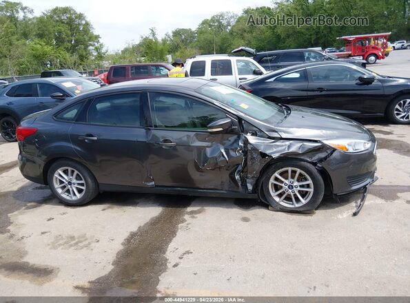 1FADP3F24GL241128 2016 FORD FOCUS Gray Widok wnętrza 360 stopni